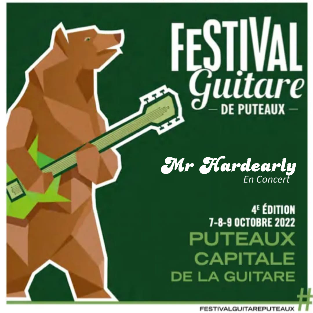 Festival Guitare Puteaux