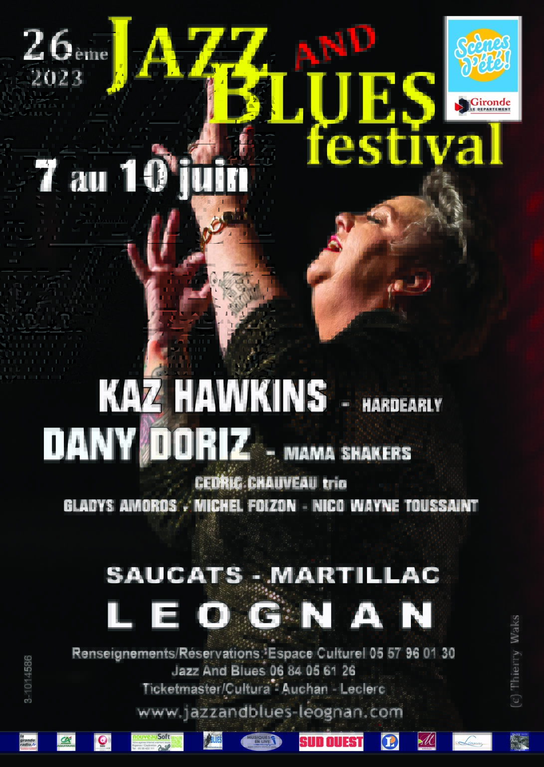 Festival Leognan 2023